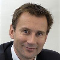 headshot of Jeremy Hunt