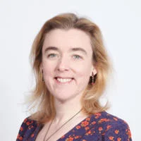 Photo of woman (Joanne Bray) against white background