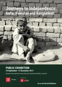 An exhibition poster.