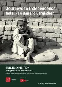 An exhibition poster.