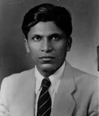 A portrait photo of Vithal.