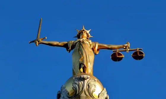 Lady Justice statue