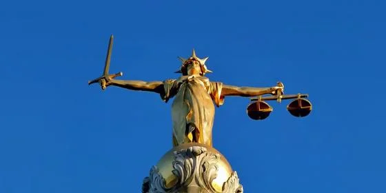 Lady Justice statue