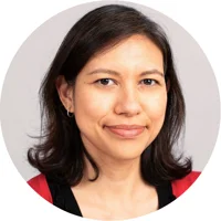 Head shot of DR Elisabeth Kramer