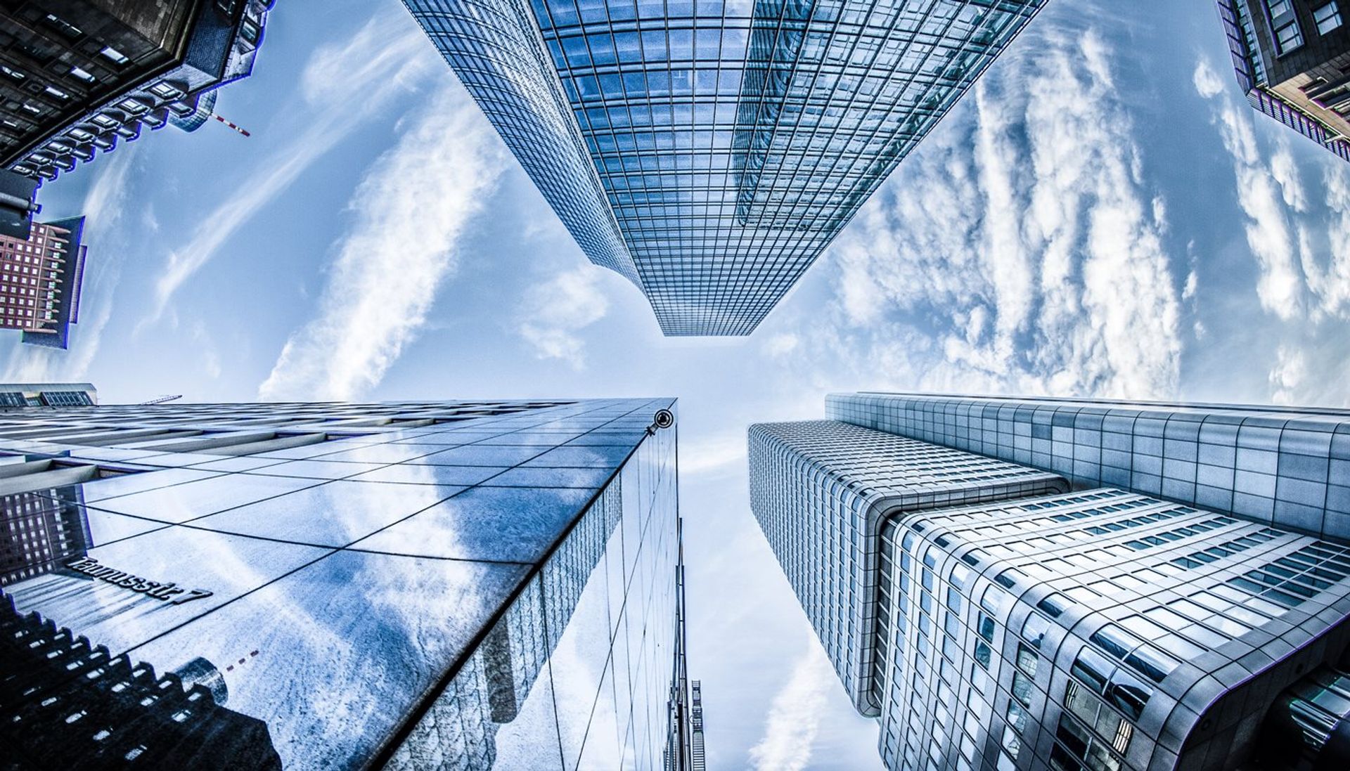 City of London skyscrapers 