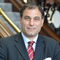 Lord Karan Bilimoria headshot