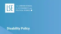 LSE Disability policy 747x420