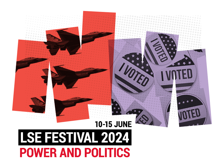 descriptive logo of LSE Festival 2024