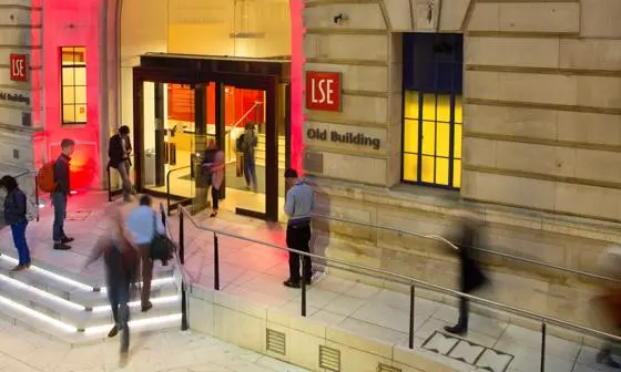 LSE Old Building steps