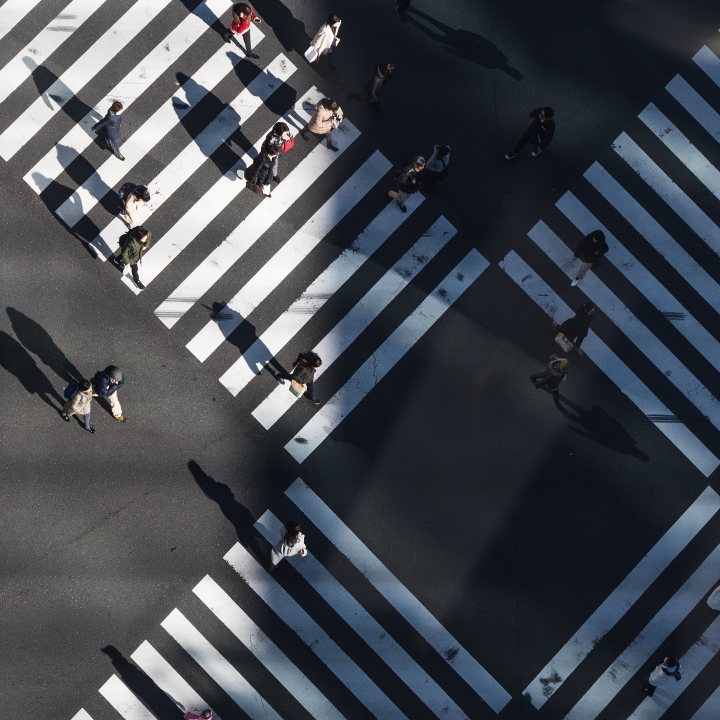 pedestrian crossing