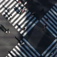 pedestrian crossing