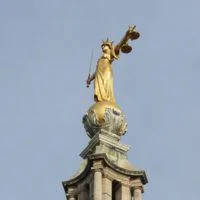 Lady Justice statue