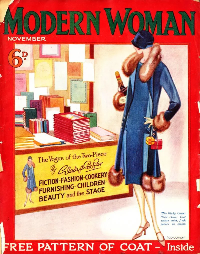 Modern Woman magazine front cover