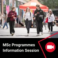 MSc info session