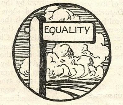 An extract of the masthead of Opportunity magazine