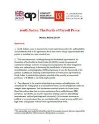 payroll ssudan-