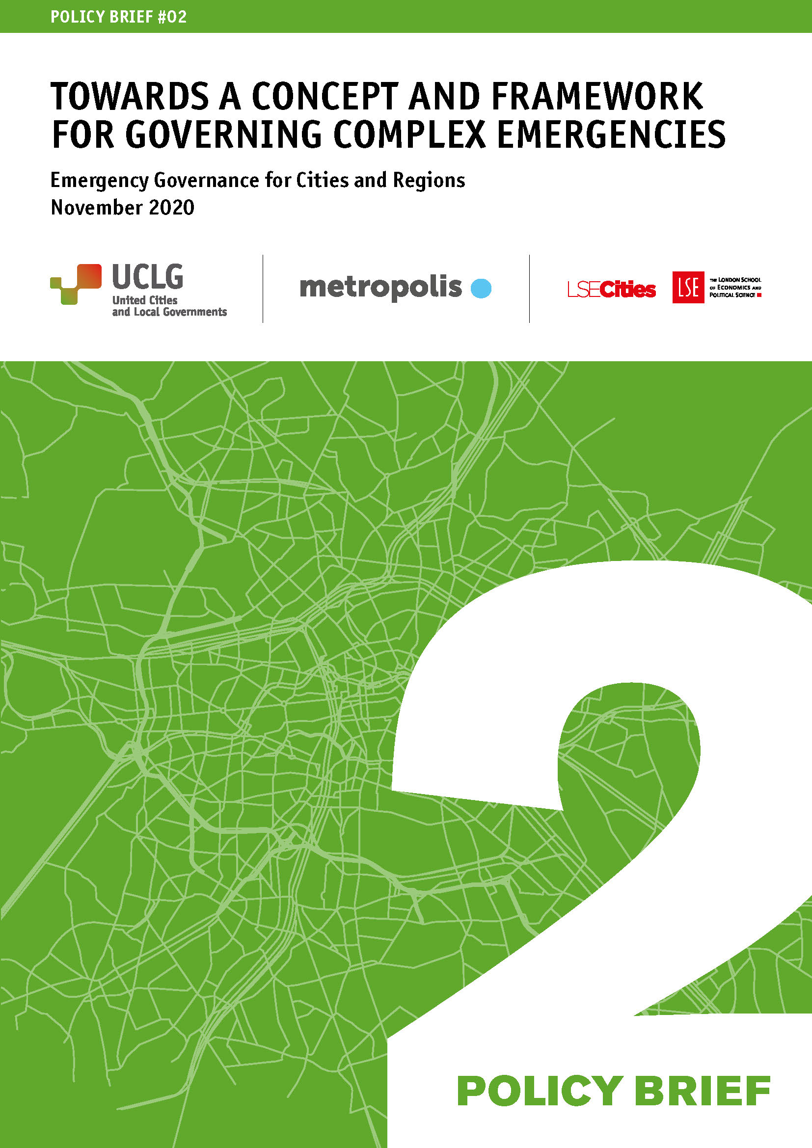 Policy Brief #02 | Emergency Governance Initiative front cover