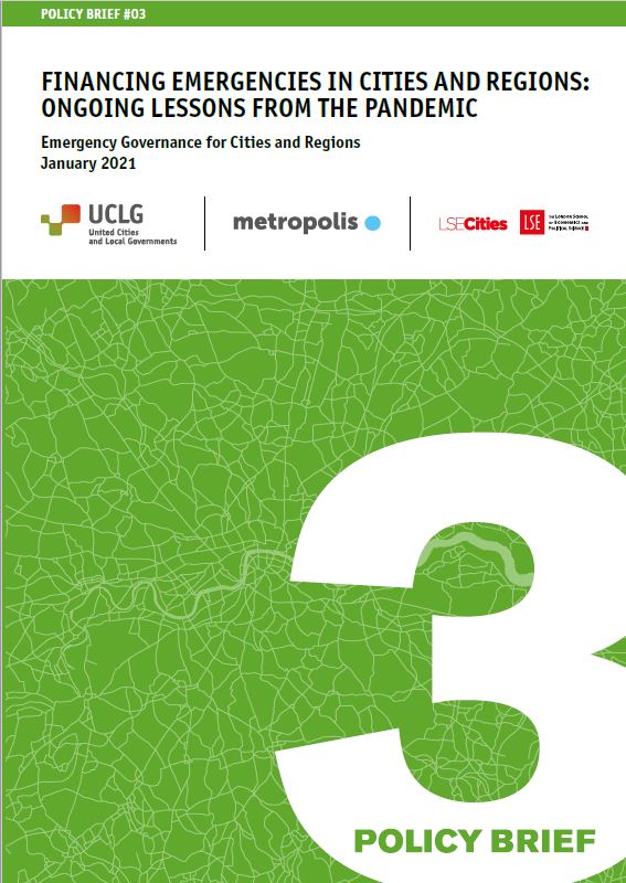 Policy Brief #03 | Emergency Governance Initiative front cover