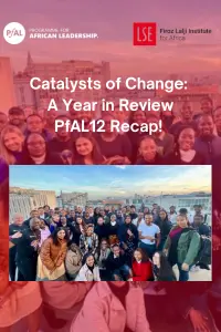 Cover of PfAL report