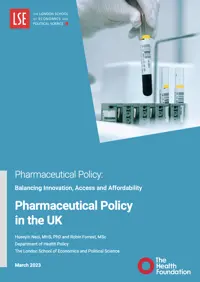 Pharmaceutical Policy in the UK image