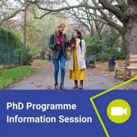 PhD info session