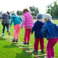 children playing