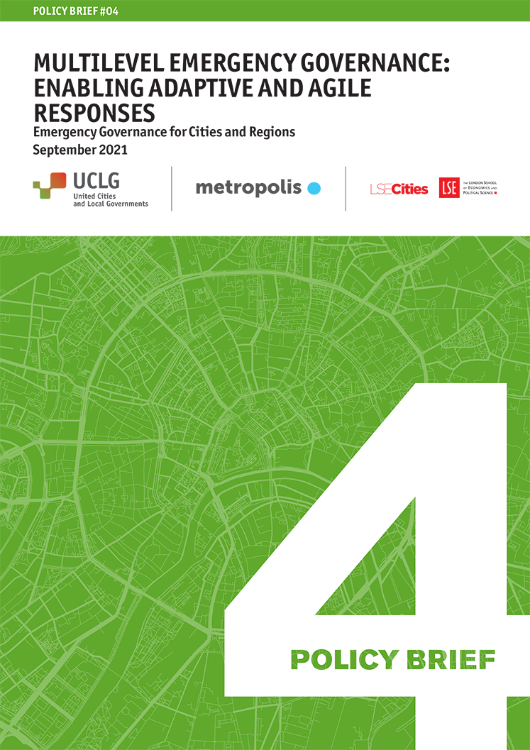 Policy Brief #04 | Emergency Governance Initiative front cover