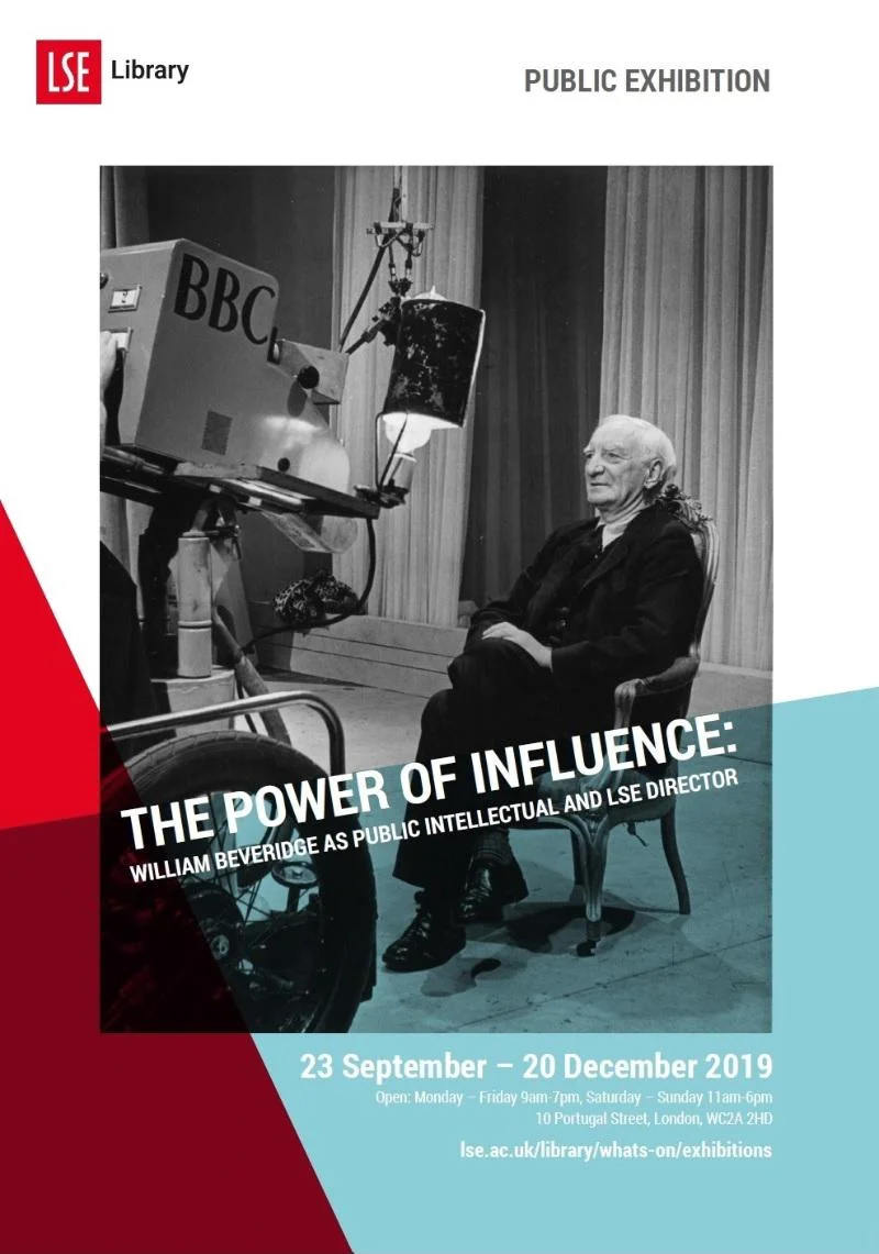 The exhibition poster