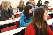 students in class