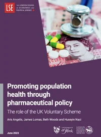 Promoting population health through pharma policy