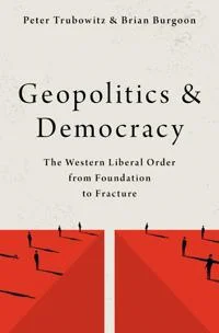 Geopolitics and democracy book cover