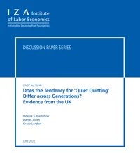 quiet quitting paper