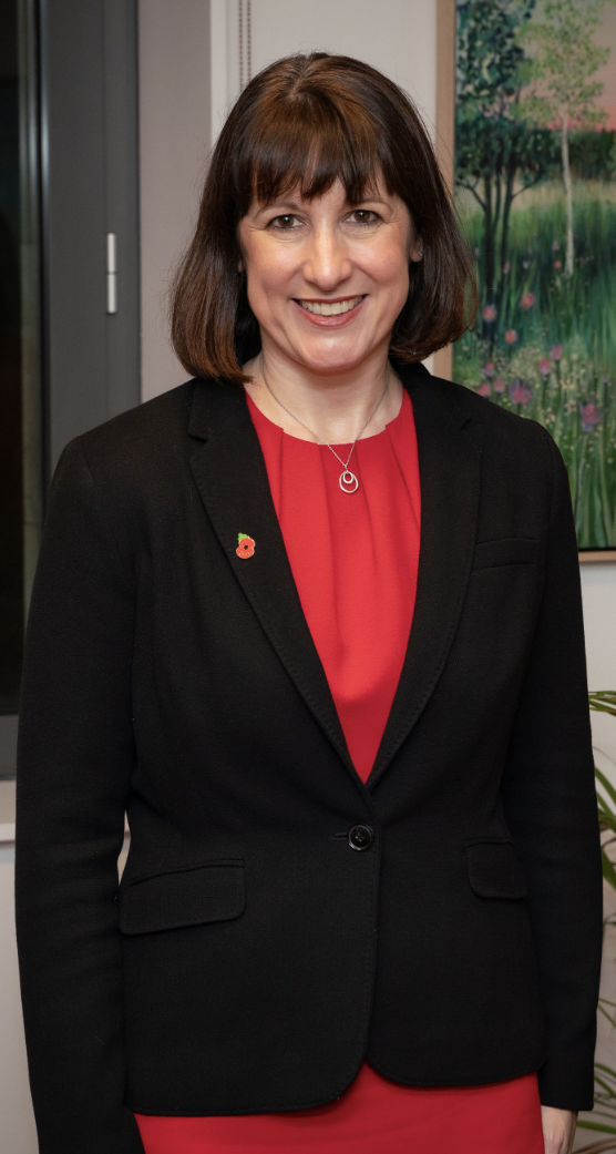 Rachel Reeves headshot