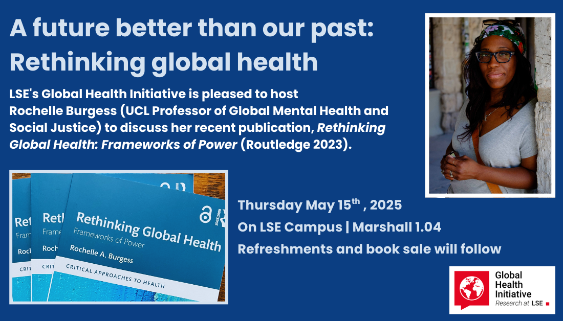 Rochelle Burgess Lecture