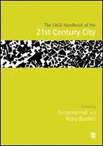 Book cover of Suzi Halls "The Sage Handbook of the 21st Century City"