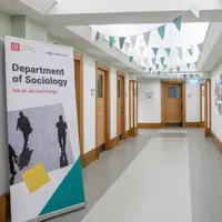 LSE Sociology hallway