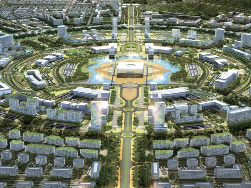 South Saad Al-Abdullah City, Kuwait