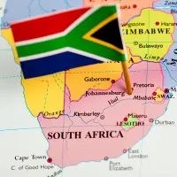 Map of South Africa