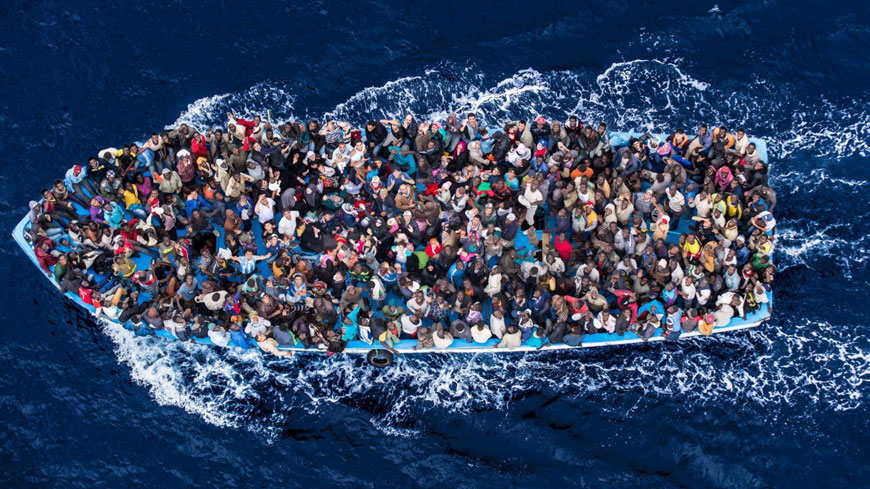migrant boat