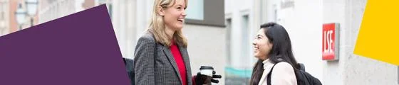 students-having-coffee-outside-marshall-building