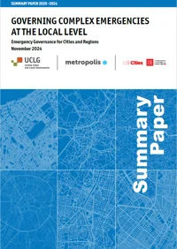 Summary Paper 2020-24 | Emergency Governance Initiative front cover