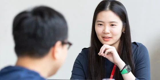 student meeting