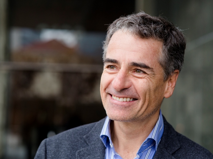 Professor Andres Velasco portrait photo