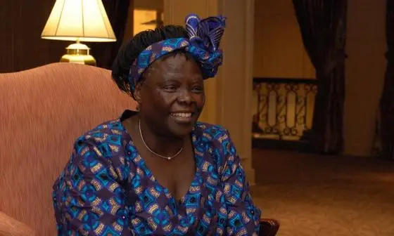 Wangari Maathai