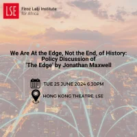 We Are At the Edge, Not the End, of History 200x200