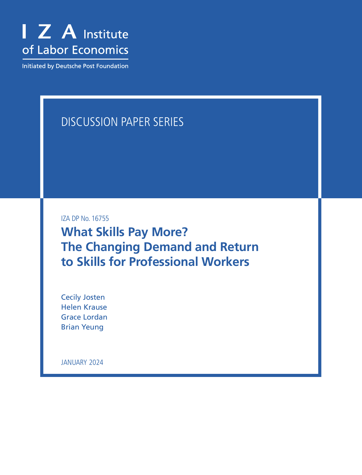 What skills pay more