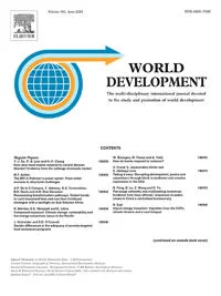 World Development, Publication
