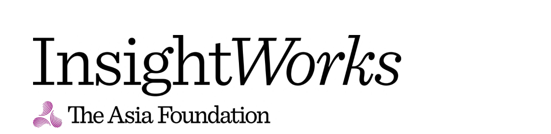 InsightWorks logo by The Asia Foundation