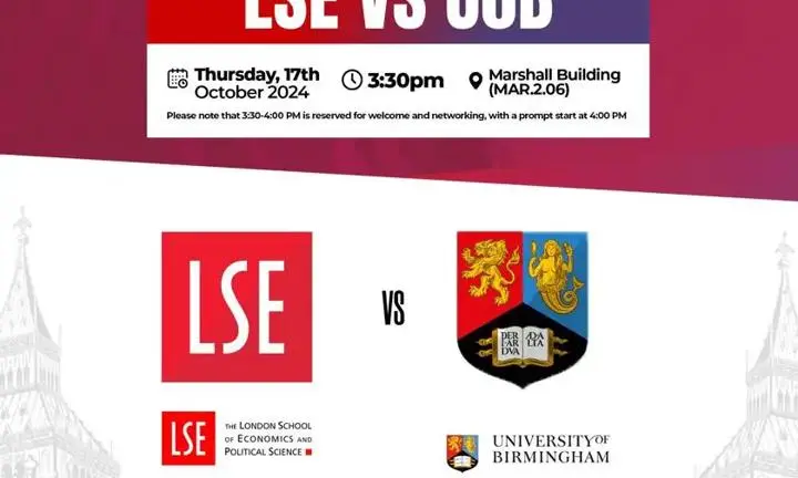 Inter-University Africa Debates Poster