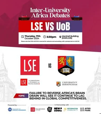 Inter-University Africa Debates Poster